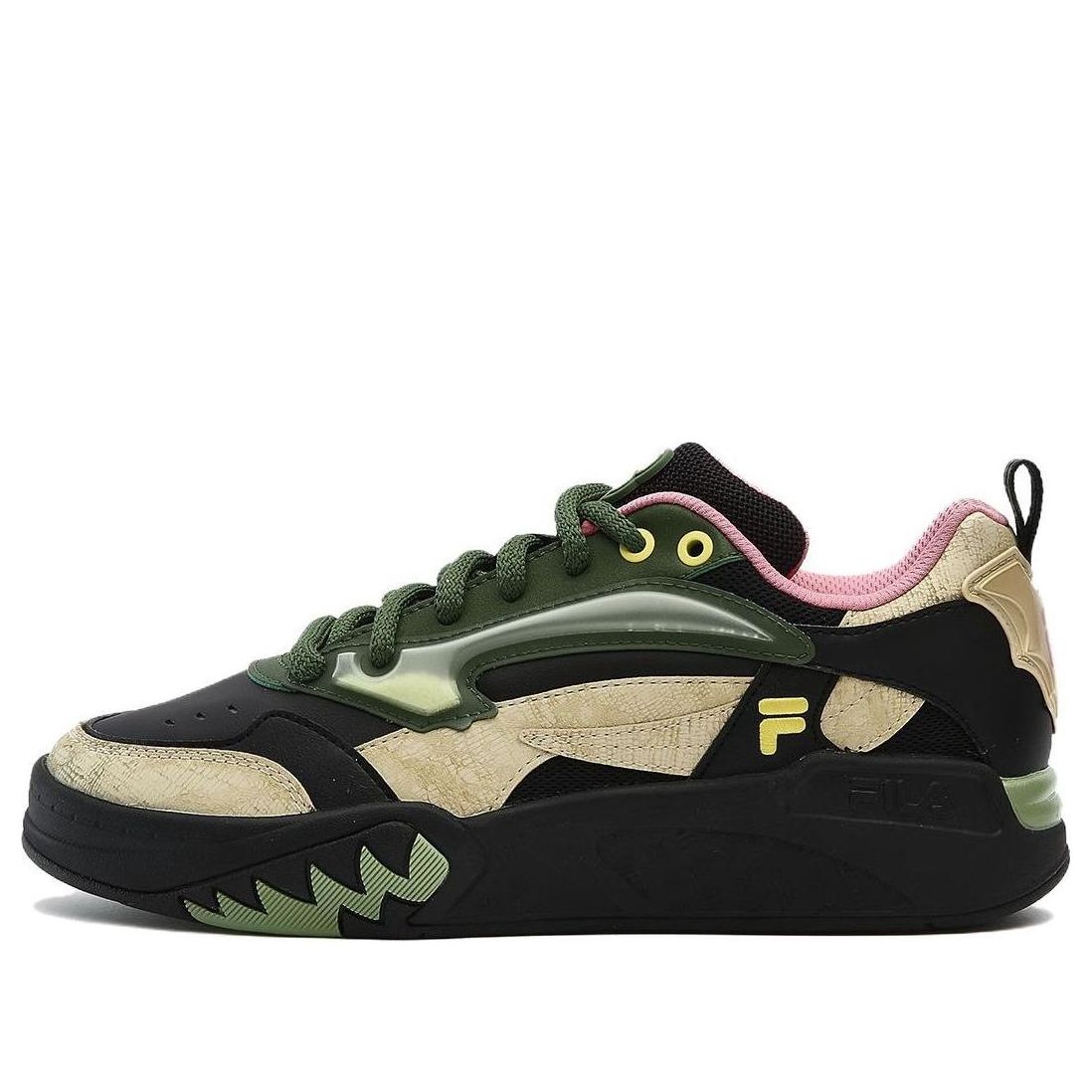 Tenisice i cipele FILA FILA FUSION Desperado Low Top Zelena | T12W333203FBF, 0