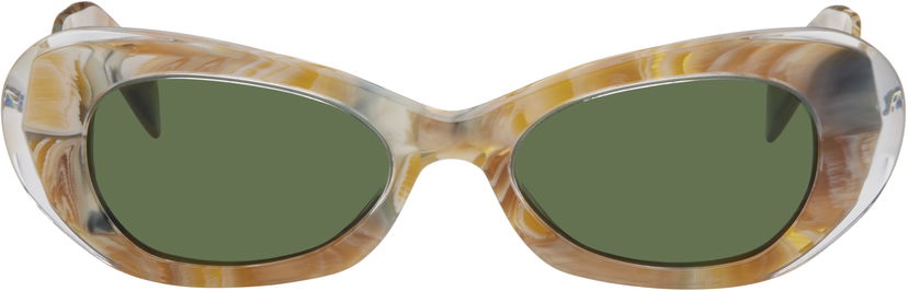 Sunčane naočale RETROSUPERFUTURE RETROSUPERFUTURE Izipho Sunglasses Smeđa | BAX