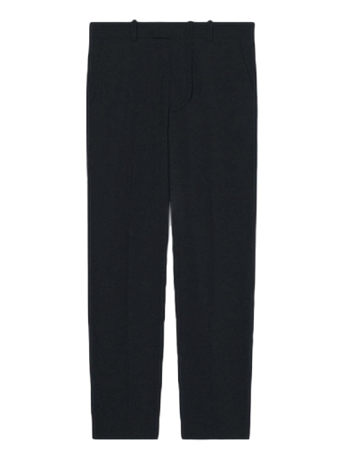 Hlače Jacquemus Pantalon Bacio Straight Crna | 225PA012-1013 990