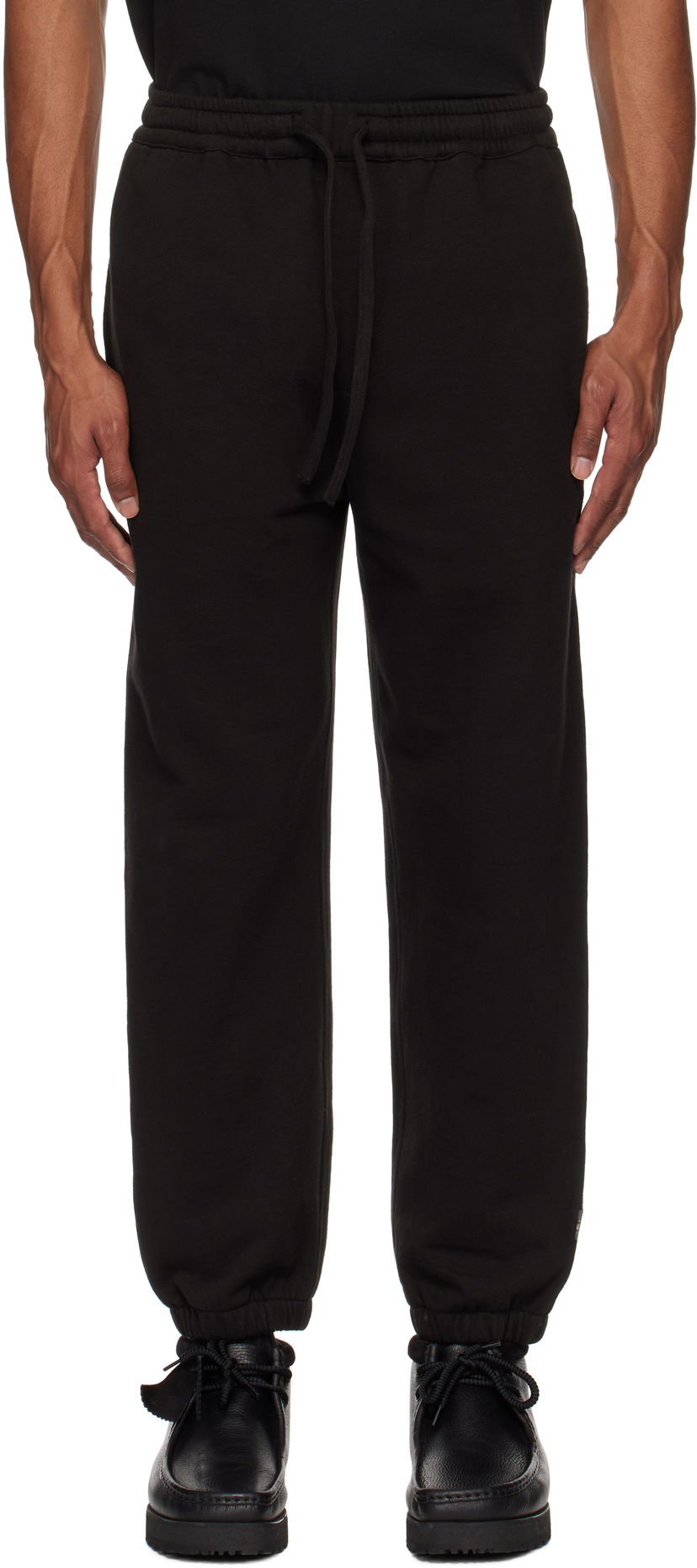 Trenirka Maharishi Embroidered Club Edition Sweatpants Crna | 1189 Kamon Emboidere