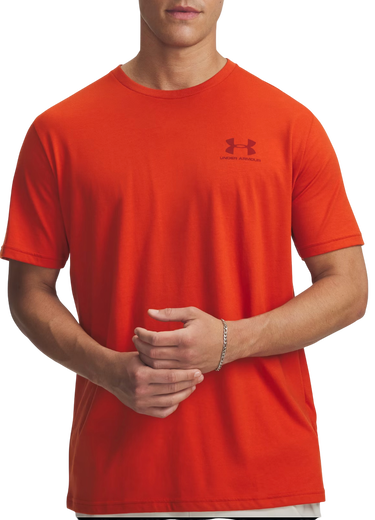 Majica kratkih rukava Under Armour T-Shirt Sportstyle LC SS Narančasta | 1326799-842, 0