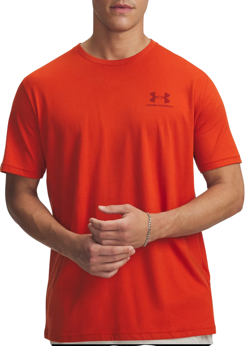 Majica kratkih rukava Under Armour T-Shirt Sportstyle LC SS Narančasta | 1326799-842
