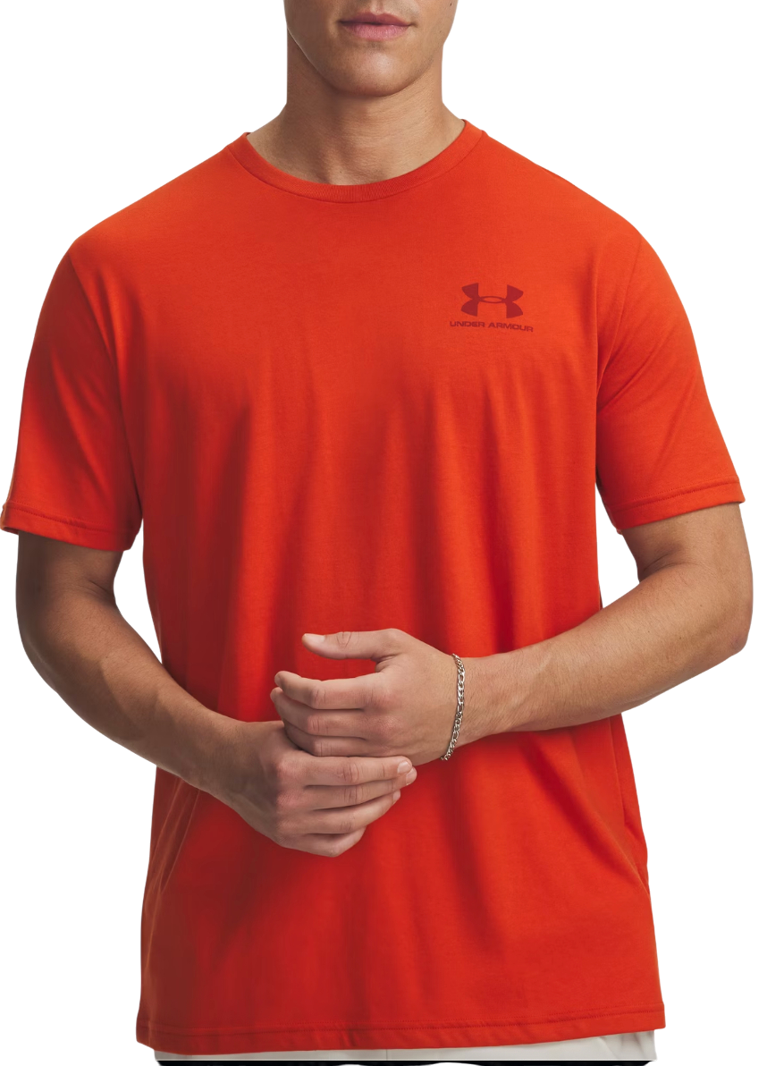 Majica kratkih rukava Under Armour T-Shirt Sportstyle LC SS Narančasta | 1326799-842, 0