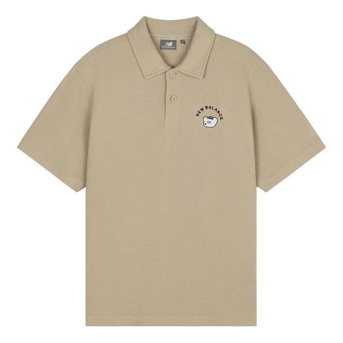Polo majica New Balance SEIJI ANDY Polo Shirt Bež | 5FD26231-LBE