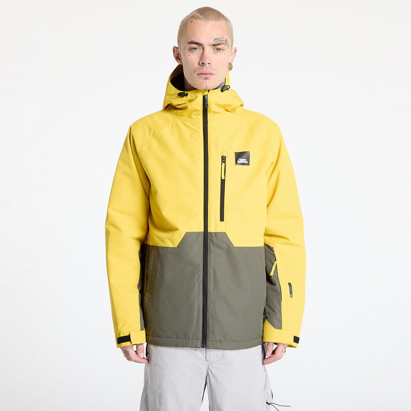 Parka Horsefeathers Horsefeathers Crown Ski Jacket Žuta | OM306J