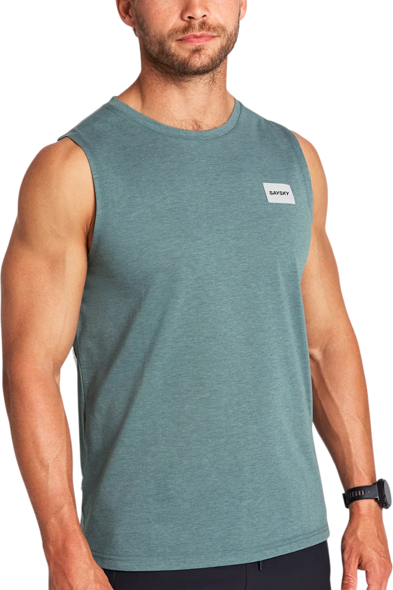 Majica bez rukava Saysky Clean Motion Tank Tirkiz | omrsi51c2015-omrsi51c2015, 0