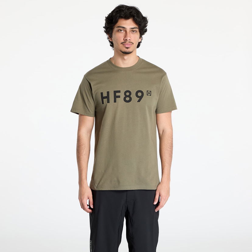 Majica kratkih rukava Horsefeathers Hf89 T-Shirt Zelena | SM1342D