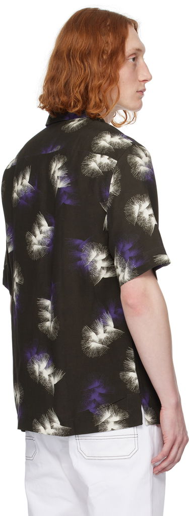 Košulja Paul Smith Paul Smith Abstract Print Shirt Crna | M1R-905U-M02229-79, 2