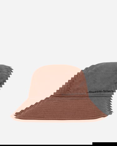 Šešir Stockholm (Surfboard) Club Embroidered Logo Bucket Hat Smeđa | BU7B30 1, 3