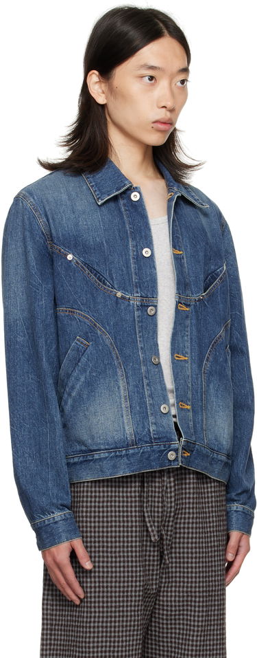 Jakna sage NATION SAGE NATION Jiji Denim Jacket Plava | S084 DENIM JIJI JACKET DENIM I, 1