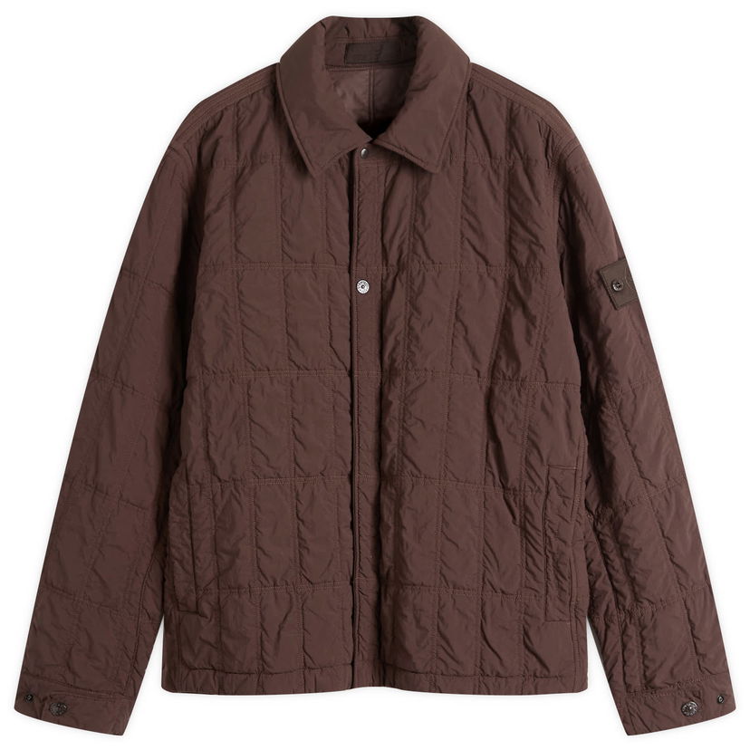 Jakna Stone Island PrimaLoft Quilted Jacket, Size Large Smeđa | K2S154100099-V0070