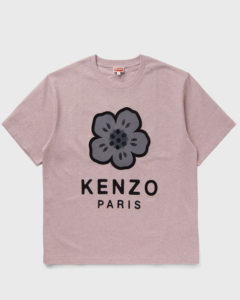 Majica kratkih rukava KENZO Kenzo Boke Flower Embroidered T-Shirt Ružičasta | FF65TS4574SI.30