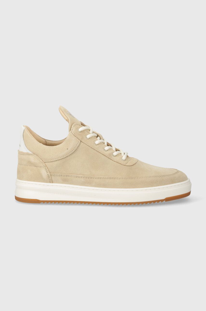 Tenisice i cipele Filling Pieces Low Top Ripple Suede Bež | 10122791919, 1