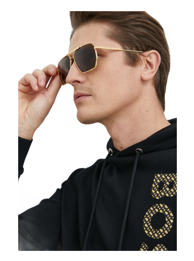 Sunčane naočale Bottega Veneta Sunglasses Crna | BV1012S