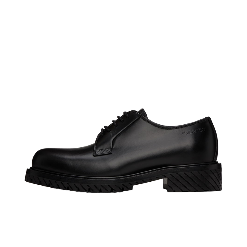 Tenisice i cipele Off-White Military Derbys Crna | OMIF028C99LEA0011010