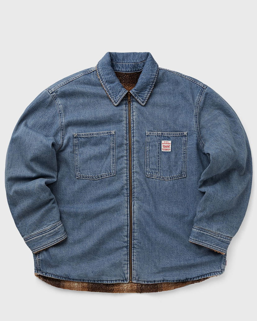 Košulja Levi's Workwear Overshirt Plava | 003B1-0000