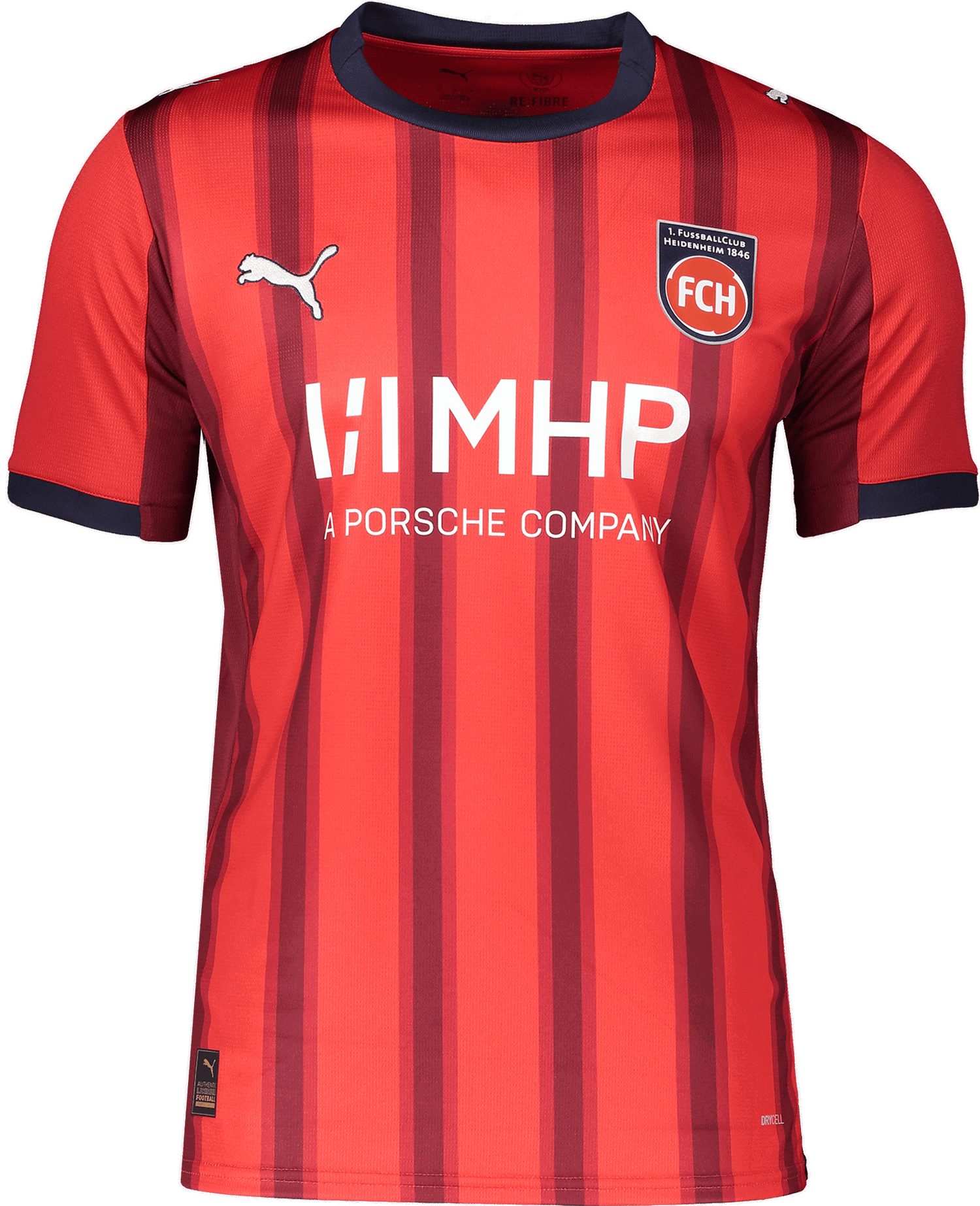 Dres Puma Puma 1. FC Heidenheim Home Jersey 2025/26 Crvena | 6fch785889-01, 0