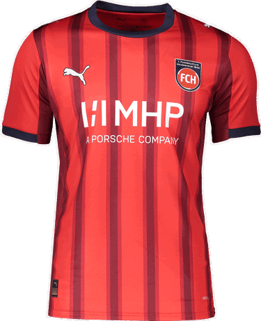 Dres Puma Puma 1. FC Heidenheim Home Jersey 2025/26 Crvena | 6fch785889-01, 0