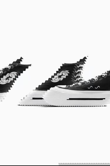 Tenisice i cipele Converse Chuck Taylor All Star Lift Double Stack Crna | A12975C, 2