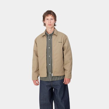 Jakna Carhartt WIP Module Script Zip-Up Jacket Bež | I033763_9, 0