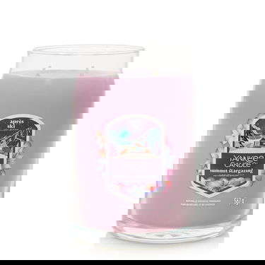 Svijeće Yankee Candle Après Ski Collection Signature Large Jar 2 Wicks Summit Stargazing Ljubičasta | 43495, 3