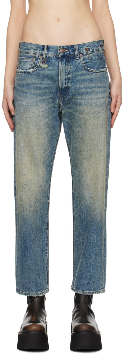 Jeans R13 R13 Boyfriend Jeans Plava | R13W5083-D173A
