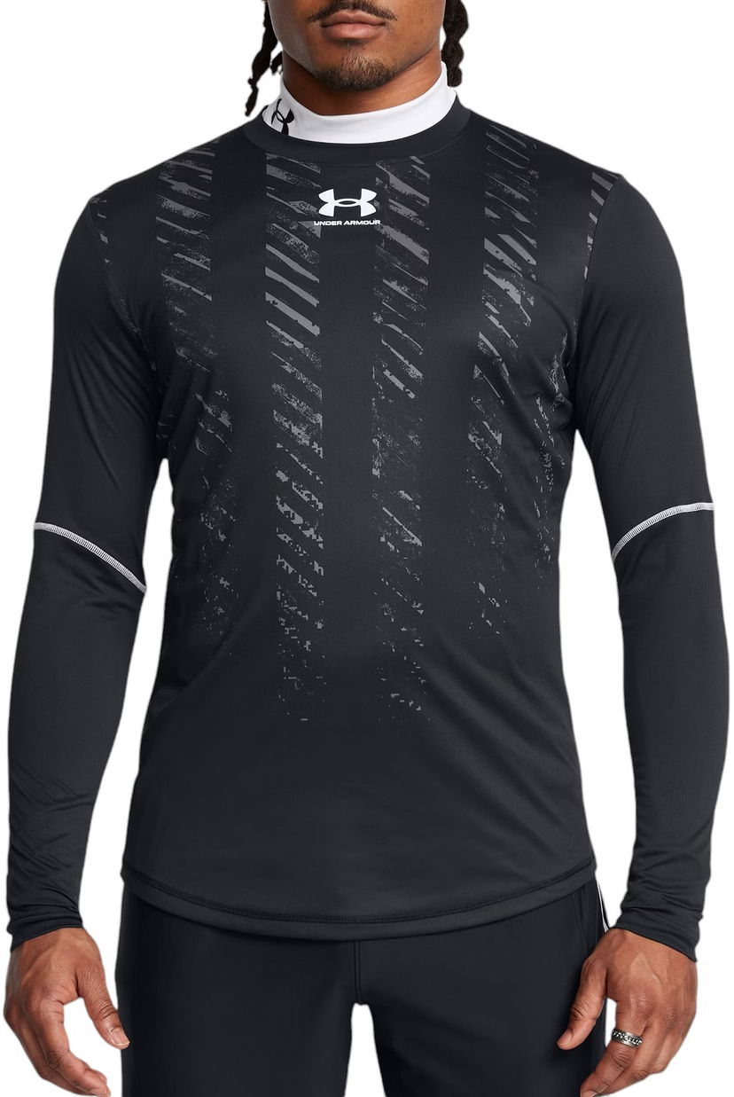Majica kratkih rukava Under Armour Long Sleeve T-Shirt Crna | 1387161-001