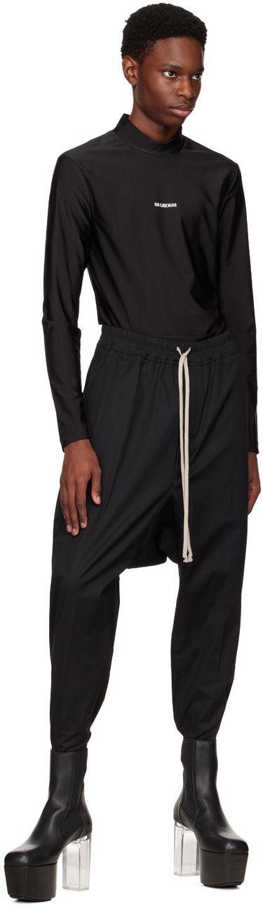 Majica kratkih rukava Han Kjøbenhavn Raglan Turtleneck Crna | M-132623, 3