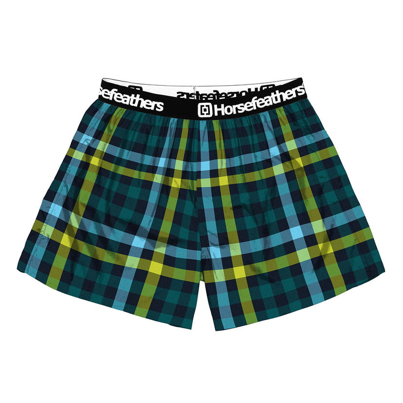 Kratke hlače Horsefeathers Boxers Clay Boxer Shorts Marine Zelena | AM068P