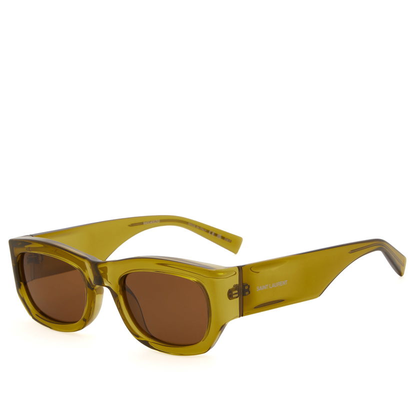 Sunčane naočale Saint Laurent Saint Laurent Script Sunglasses Zelena | SL-713-004