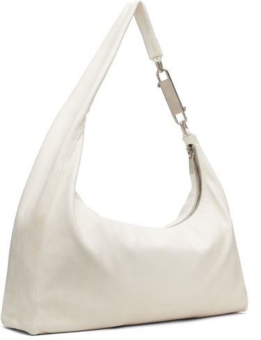 Torba za rame Rick Owens Concordians Cropped Gemini Bag Bijela | RR02E1428 LBH, 1