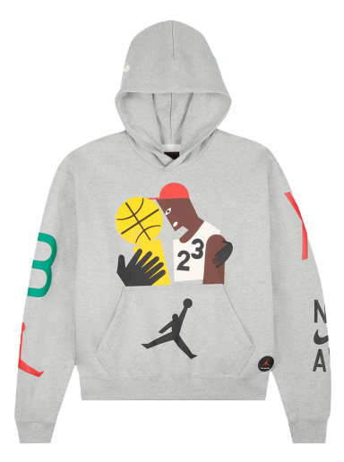 Dukserice Jordan Nina Chanel Abney x Hoodie Siva | DO4158 063