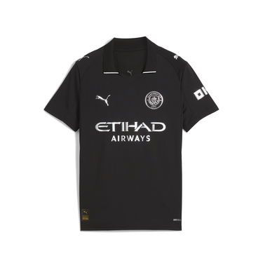 Dres Puma Manchester City Away Kit Jersey 25/26 Crna | 780353_02, 5