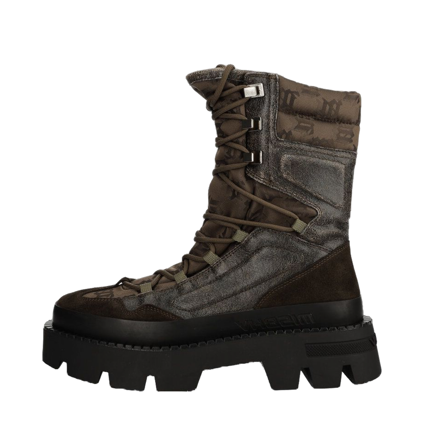 Tenisice i cipele MISBHV The Ibiza Platform Boots Smeđa | 231BW109