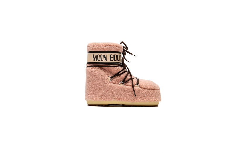 Tenisice i cipele Moon Boot Moon Boot Icon Low Fleece Boots Ružičasta | 80D1409700-J001