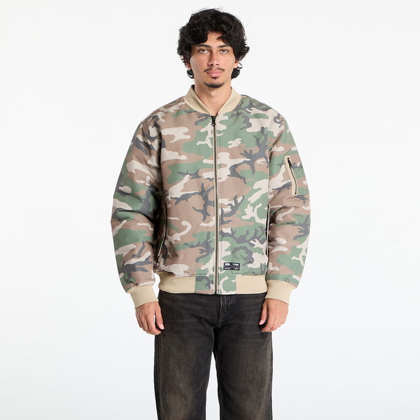 Bomber jakna Vans Vans Copley Bomber Jacket Višebojno | VN000HMQLVB1
