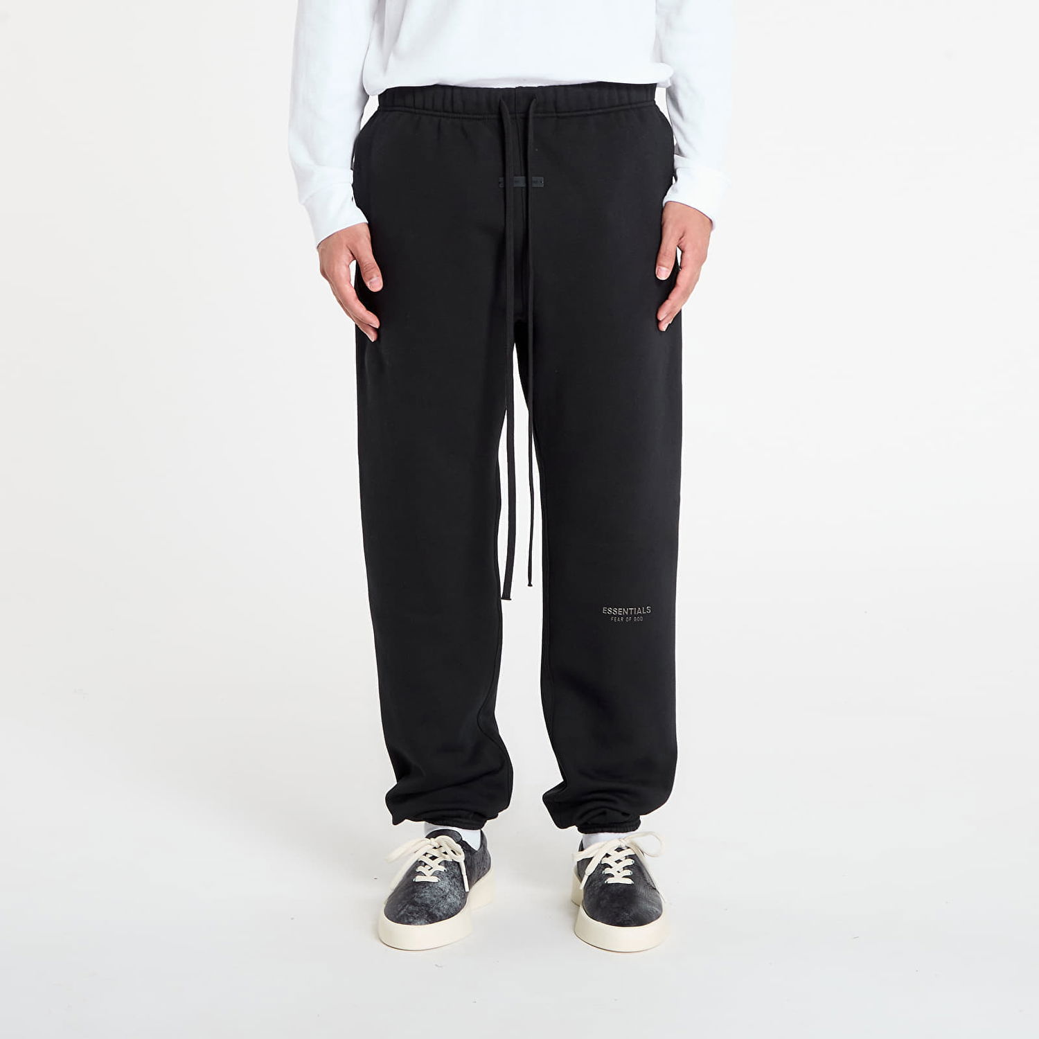 Trenirka Fear of God Fear of God Essentials Vintage Sweatpants Crna | 130SP258040F-861, 0