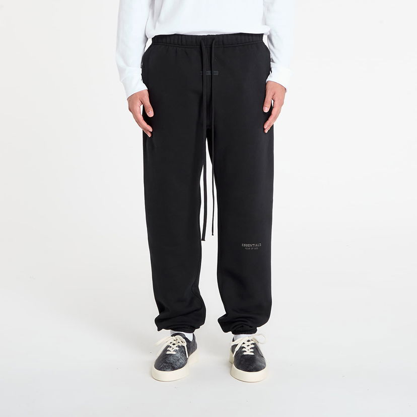 Trenirka Fear of God Fear of God Essentials Vintage Sweatpants Crna | 130SP258040F-861