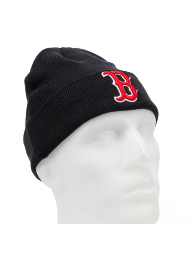 Kapica New Era MLB Essential Cuff Knit B Crna | 12122731
