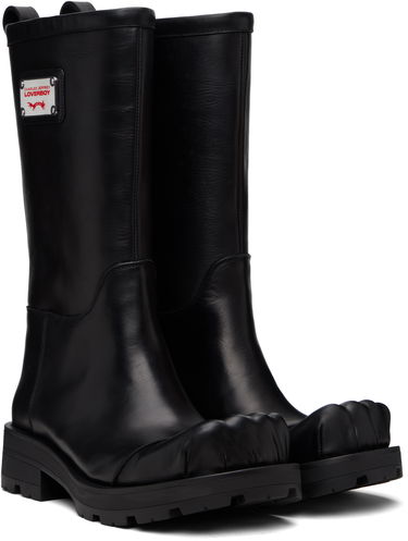 Tenisice i cipele Charles Jeffrey Loverboy Charles Jeffrey LOVERBOY Sheathed Moggies Boots Crna | 52150301, 3