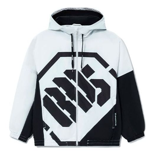 Vjetrovka Li-Ning BAD FIVE Basketball Hooded Jacket Višebojno | AFDS075-1