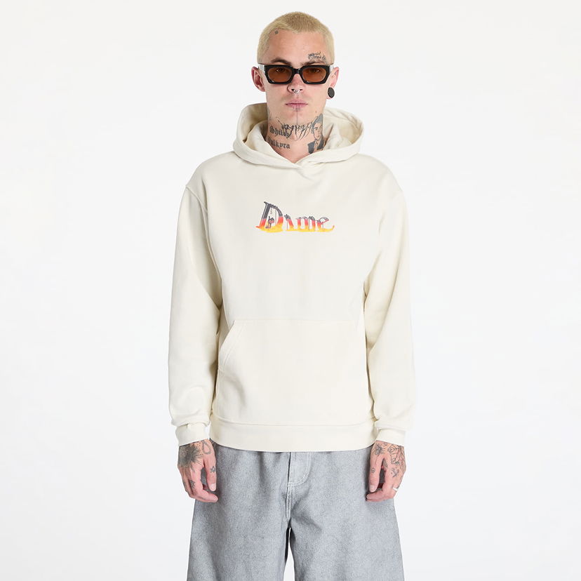 Dukserice Dime Classic Skynet Hoodie UNISEX Natural S Bež | DIMEFA2416NAT