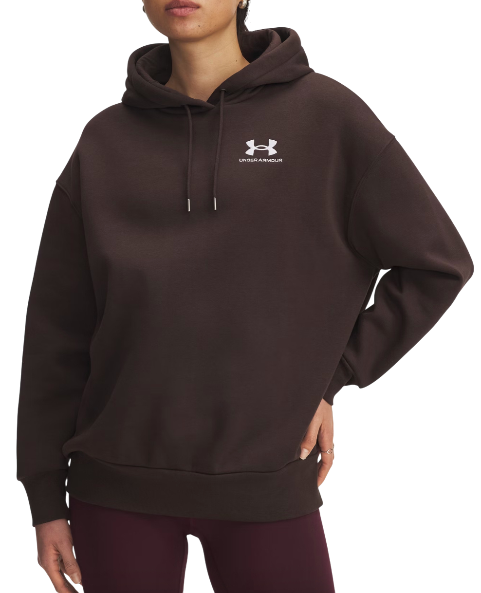 Dukserice Under Armour Icon Fleece Oversized Hoodie Smeđa | 1379495-246, 0