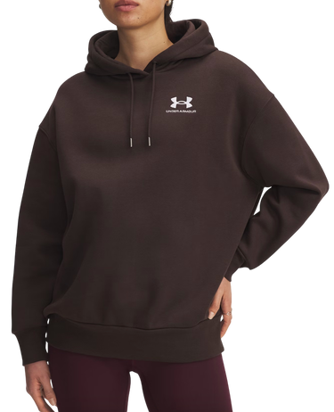 Dukserice Under Armour Icon Fleece Oversized Hoodie Smeđa | 1379495-246, 0