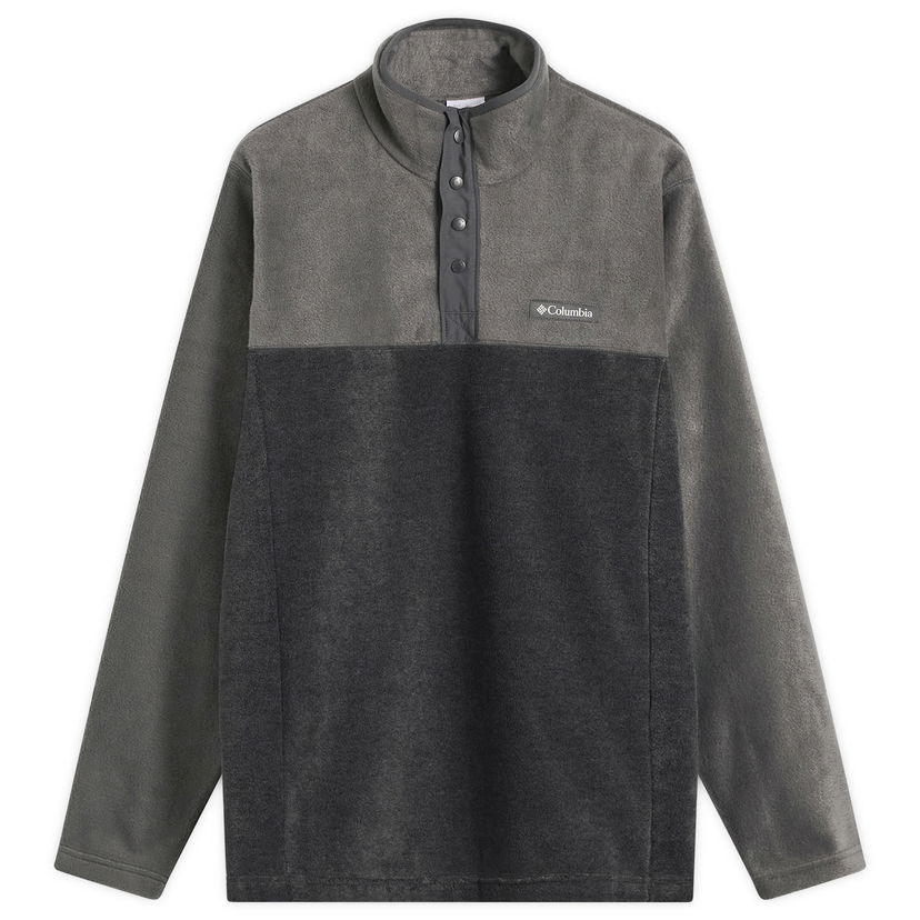 Džemper Columbia Steens Mountain Half Snap II Fleece Siva | 2097721-030