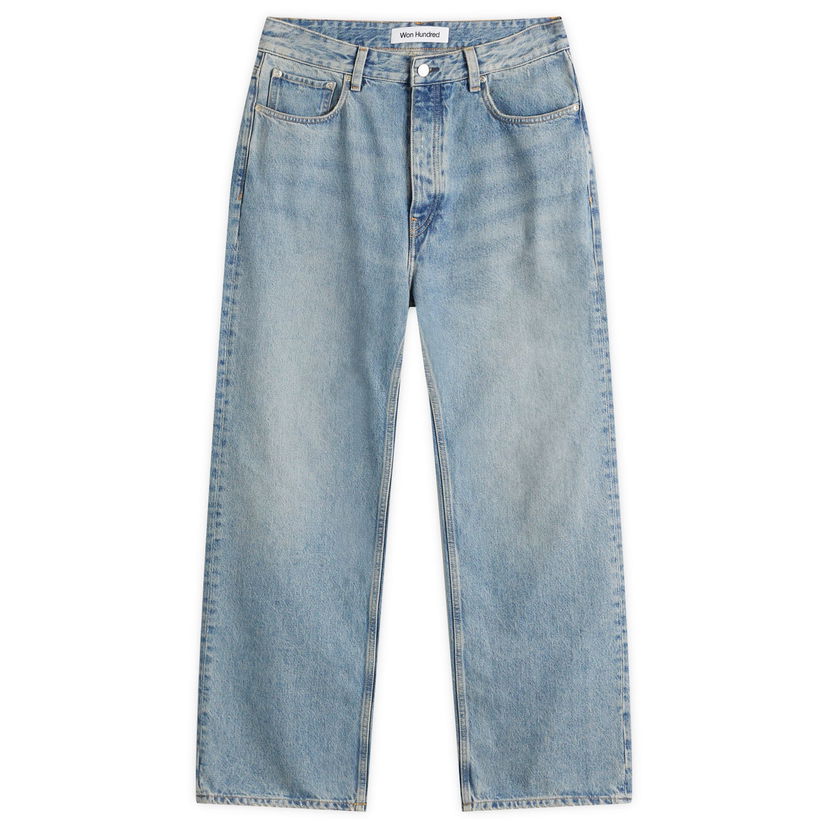 Jeans Won Hundred Steve Jeans, Size Small Plava | 4465-15069