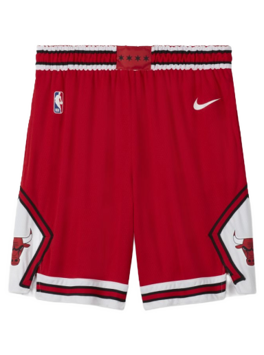 Kratke hlače Nike Chicago Bulls Icon Edition NBA Swingman Shorts Crvena | AJ5593-657