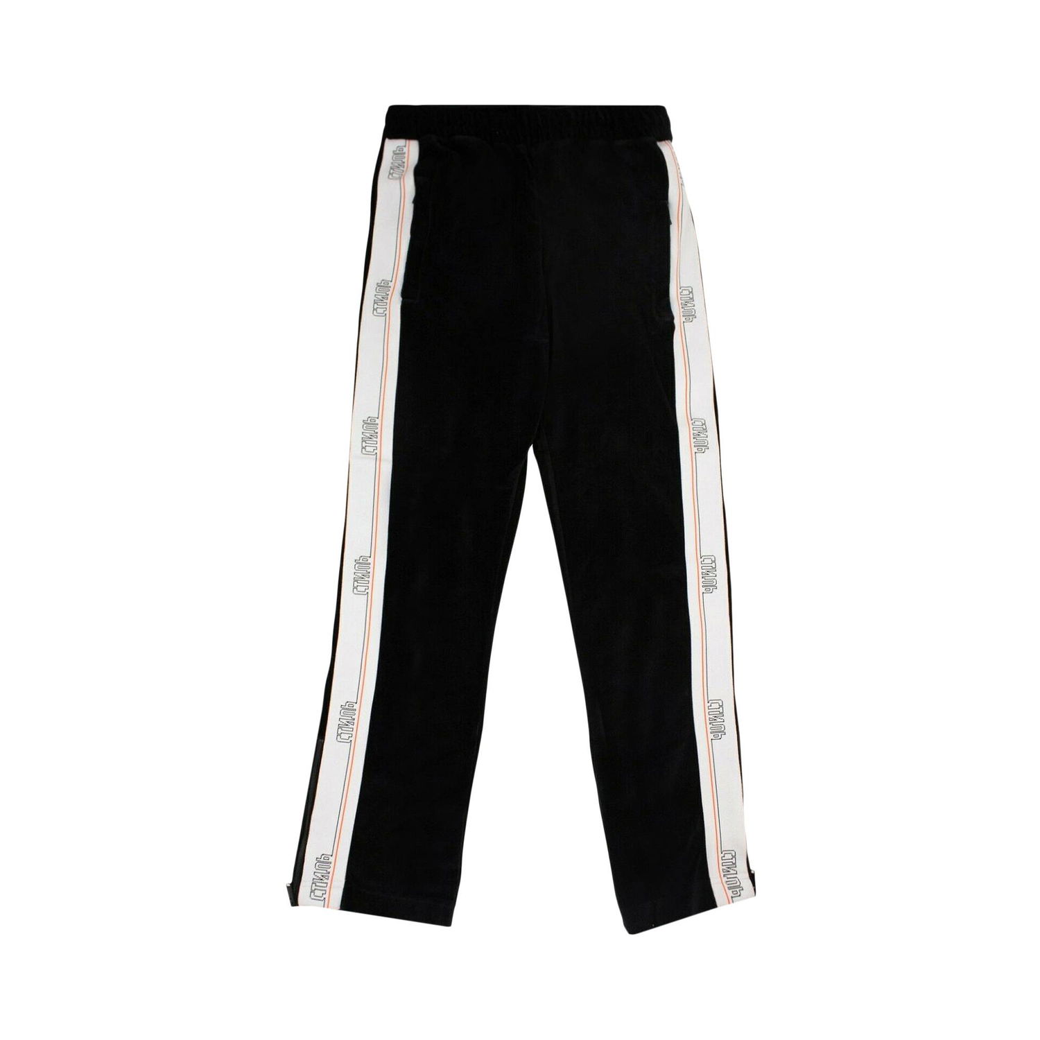 Trenirka HERON PRESTON Velvet Side Tape Track Pants Crna | HMCA009F198130171001, 1