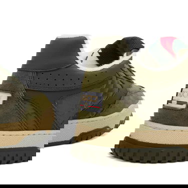 Tenisice i cipele Gucci Re-Web Sneaker Zelena | 831661-AAEX3-3343, 4