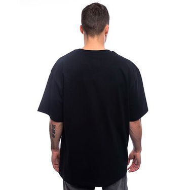 Majica kratkih rukava Karl Kani Old English Chrome Black T-Shirt Crna | KK60300182, 3